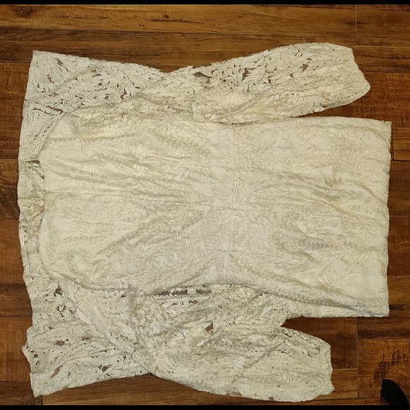 Tularosa x Revolve Cliffside Gown, White Size 4 - Picture 8 of 10